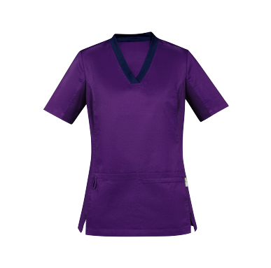 Womens Riley V-Neck Scrub Top