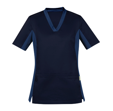 Womens Riley V-Neck Scrub Top