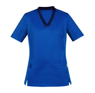 Womens Riley V-Neck Scrub Top