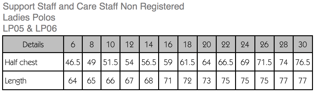 Ladies Support Polo