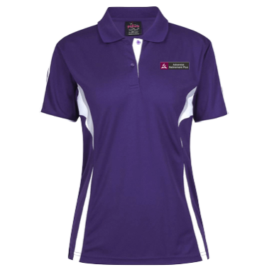 Ladies Diversional Therapists Purple Polo