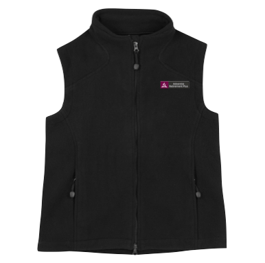 Ladies Fleece Vest