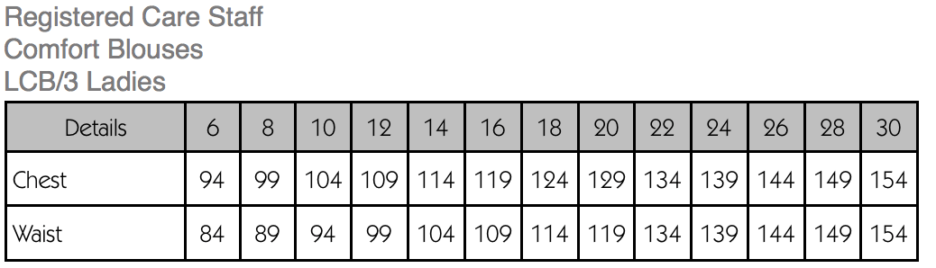 Ladies EEN S/S Grape Comfort Blouse