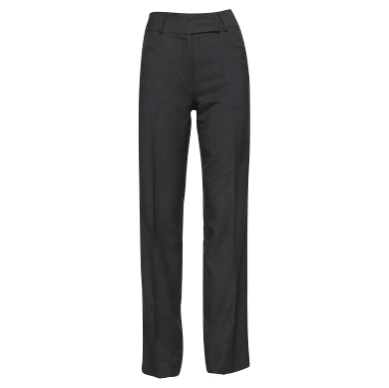 Ladies Mid Rise Straight Pants