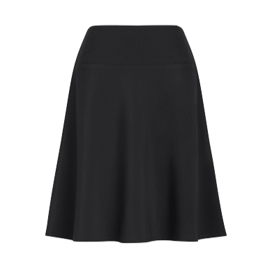 Ladies Bandless Flared Skirt