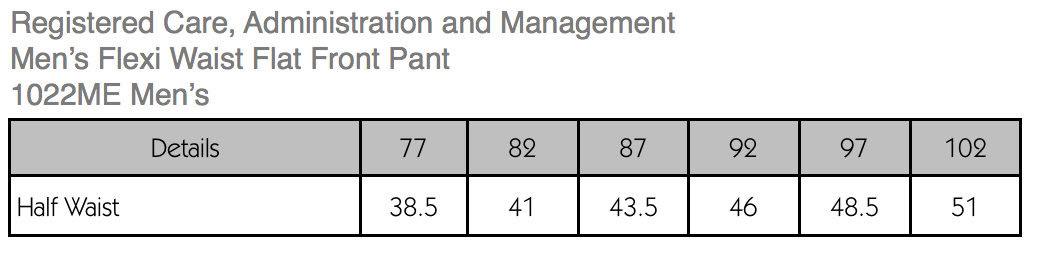 Men's Flexi Waist Flat Front Pant