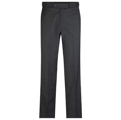 Men's Flexi Waist Flat Front Pant