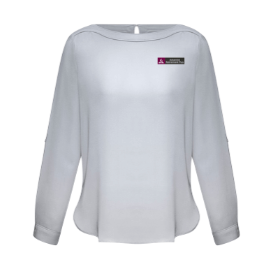 Ladies Silver Mist 3/4 Blouse