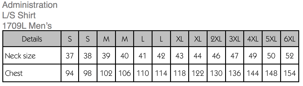 Men's Silver Landsdown L/S Shirt