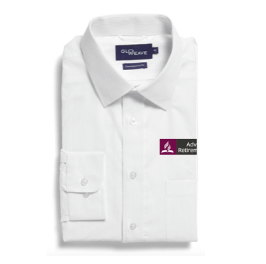 Men's Guildford L/S Shirt White