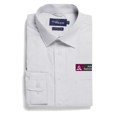 Men's Guildford L/S Shirt Silver