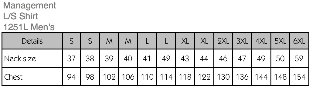 Men's Guildford L/S Shirt Silver