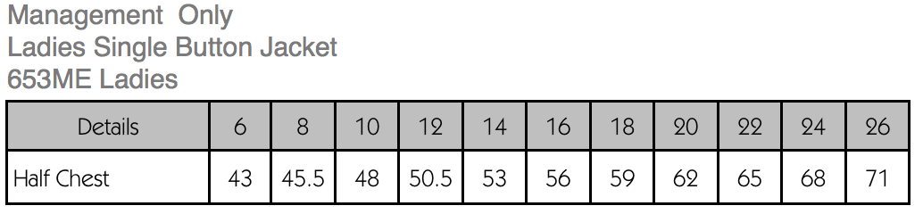 Ladies Button Jacket