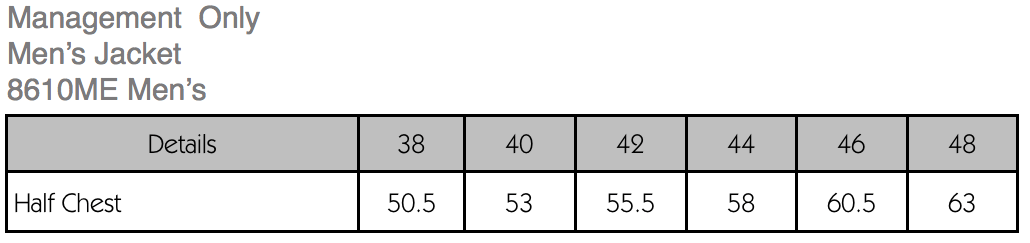 Men's Business Jacket