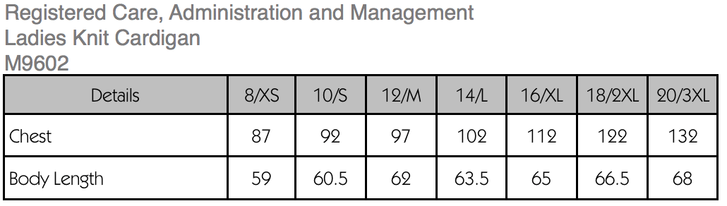 Ladies Wool Cardigan