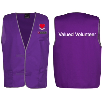 Unisex Volunteer Vests