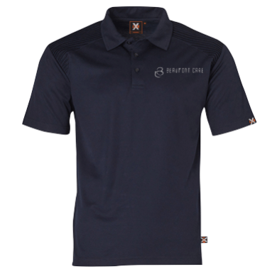 Men's TrueDry Navy Polo