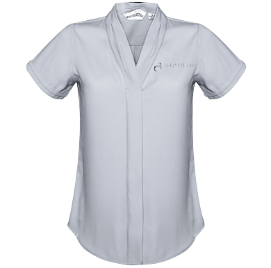Ladies S/S Silver Mist blouse