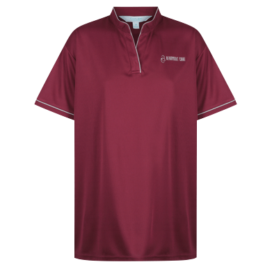 Ladies Cooldry Grape Polo