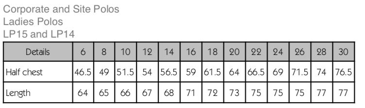 Ladies Corporate Polo