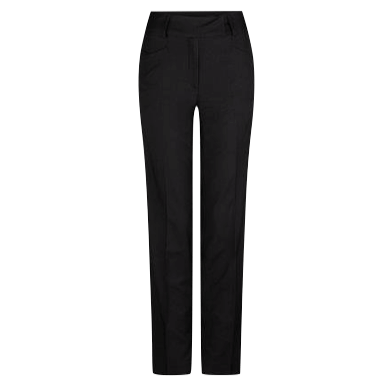 Ladies Mid Rise Straight Pants