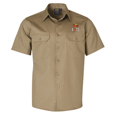 Men's Cotton Drill Shirt S/S