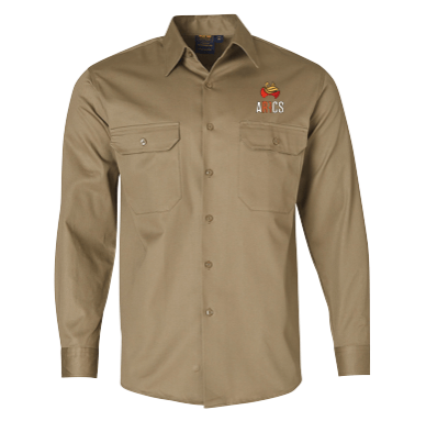 Men's Cotton Drill Shirt L/S