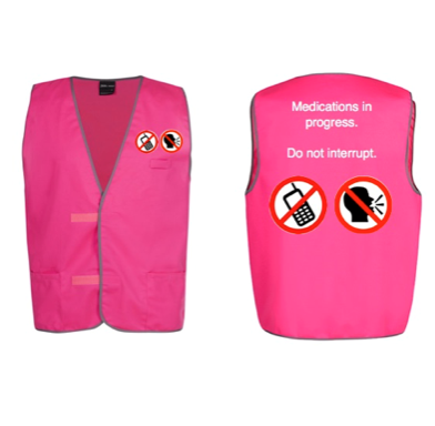 Medications Safety Vest