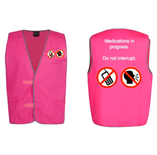 Medications Safety Vest