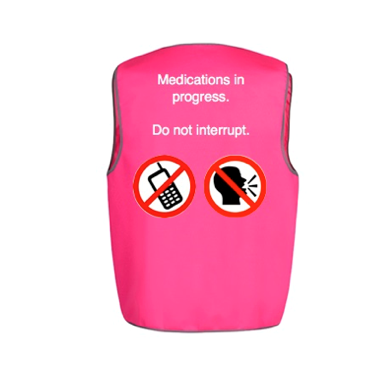 Medications Safety Vest