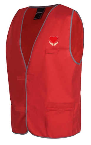 Valued Volunteer Vest