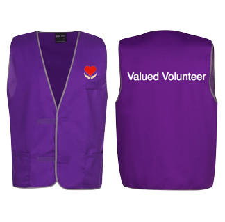 Valued Volunteer Vest