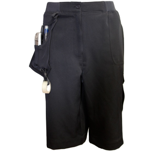 Navy Corporate Utility Shorts