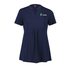 Ladies Mali Maternity Top Navy