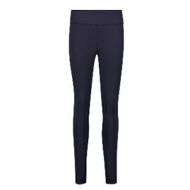 Ladies Maternity Scuba Ponte Pants Navy
