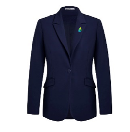 Ladies Corporate Jacket Navy