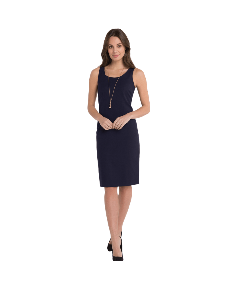 Sleeveless Dress Navy
