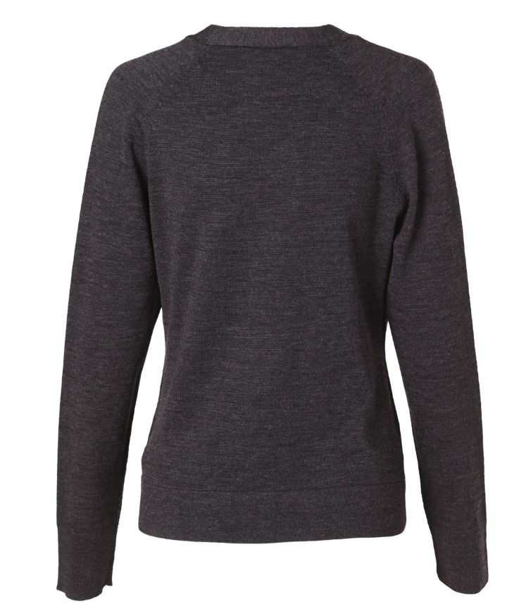 Women's V-Neck Long Sleeve Cardigan