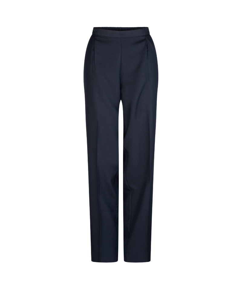 Women's Easy Fit Pull-on Key Loop Pant - Navy