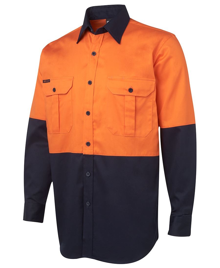Hi Vis L/S Work Shirt