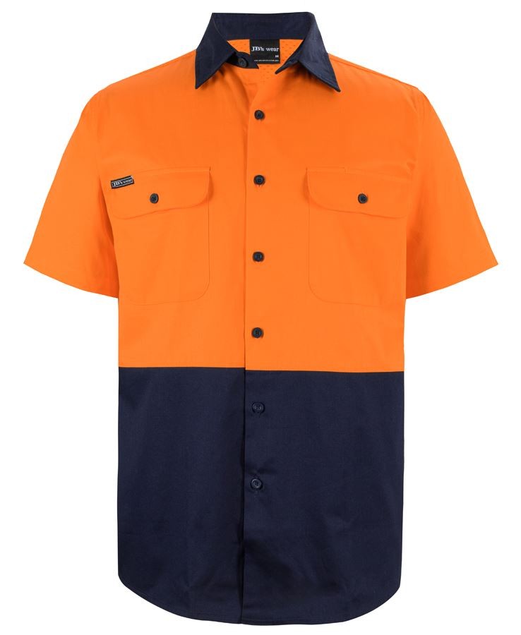 Hi Vis S/S Work Shirt