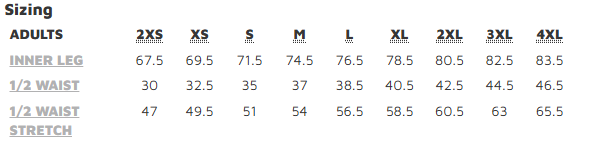 Elasticated Chef Pant - Black/White Check