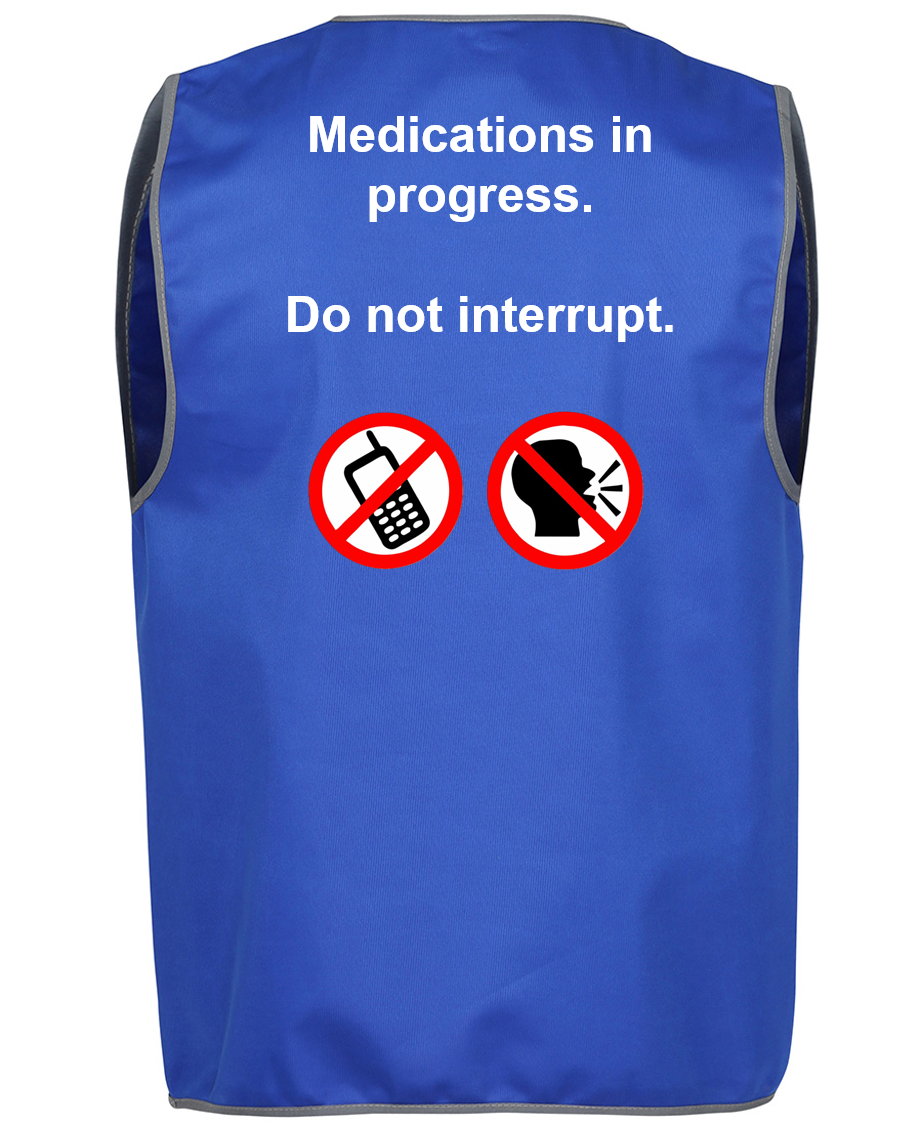 Clearance- Medications Safety Vest