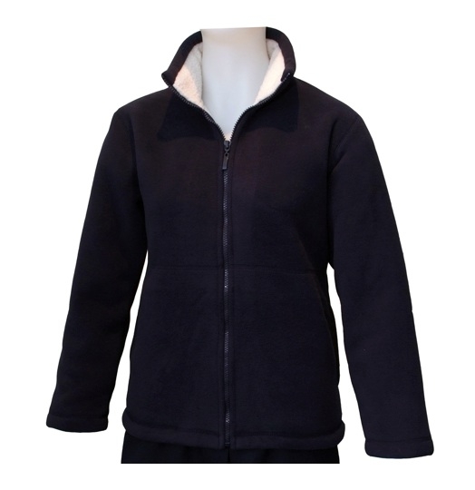 Navy Shepherd Jacket