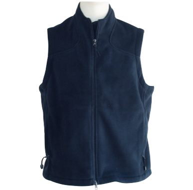 Navy Micro-fleece Vest