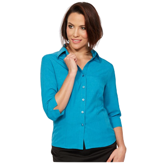 3/4 Climate Smart Blouse - Semi fit