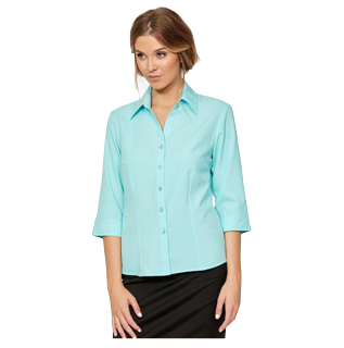 3/4 Climate Smart Blouse - Semi fit
