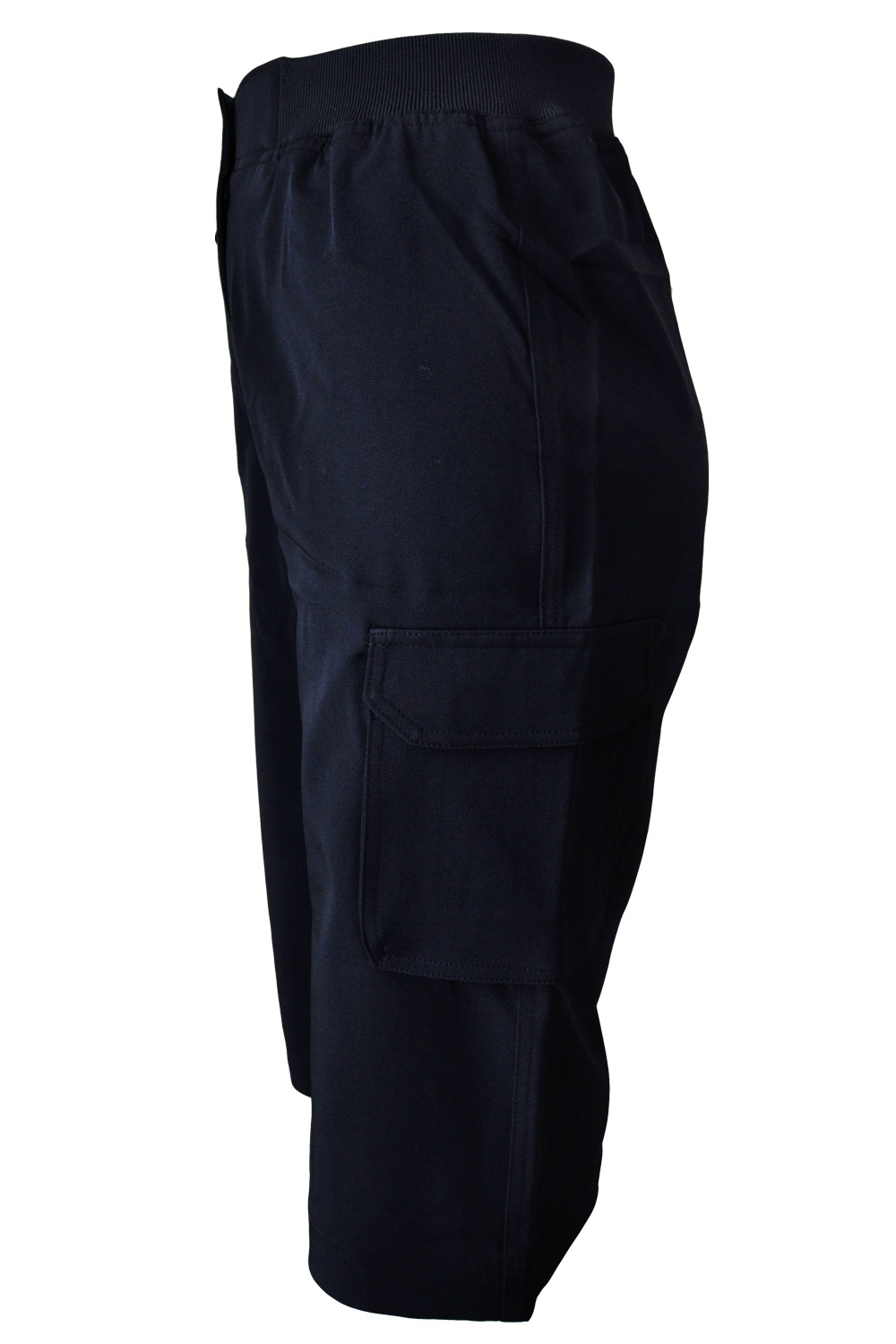 Navy ¾ Cargo Pants