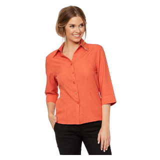 3/4 Climate Smart Blouse - Semi fit