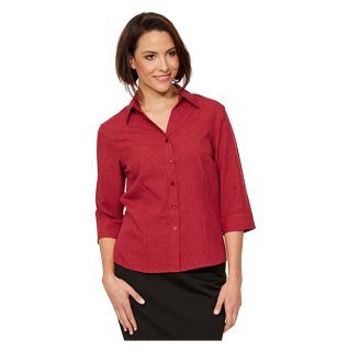 3/4 Climate Smart Blouse - Semi fit